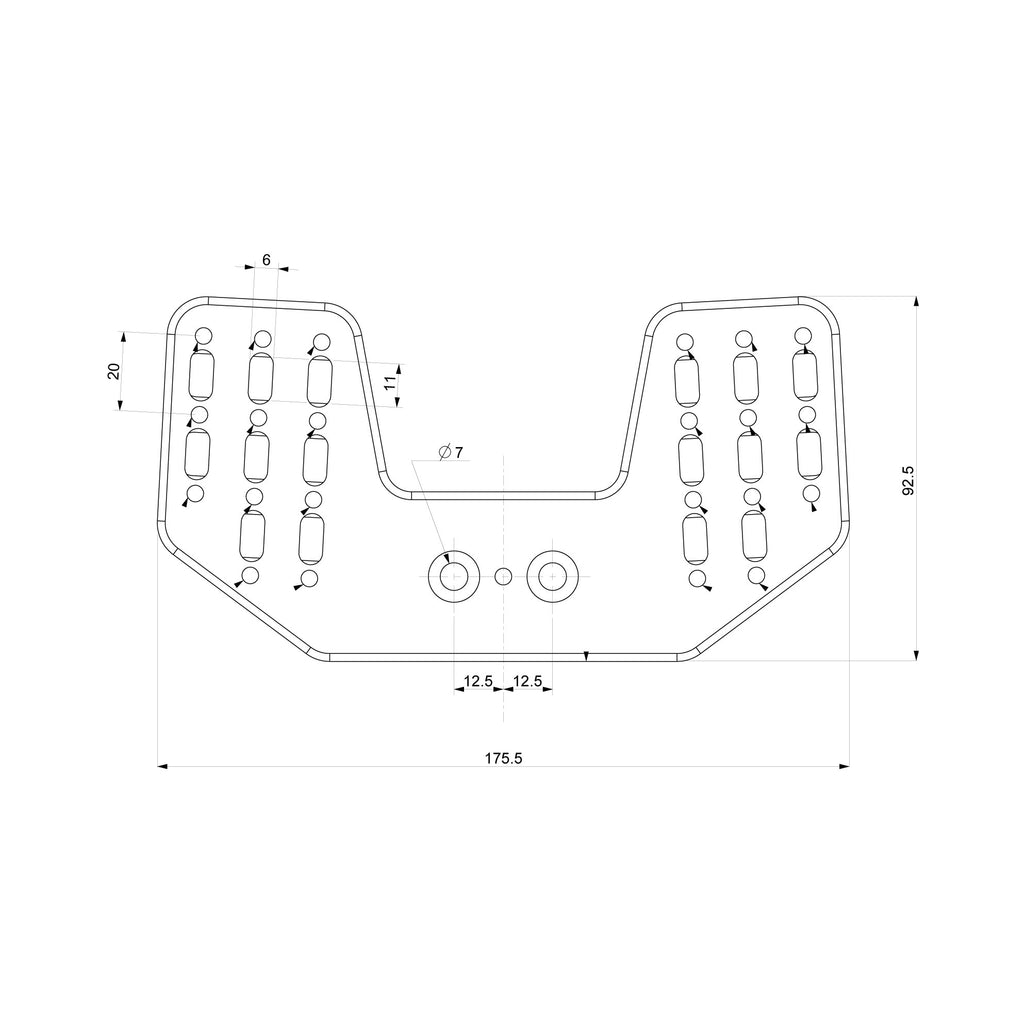 Cervelo P5 Adapter Plate