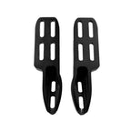 Universal adapter 18° or 22° or 27° anodized aluminum CNC