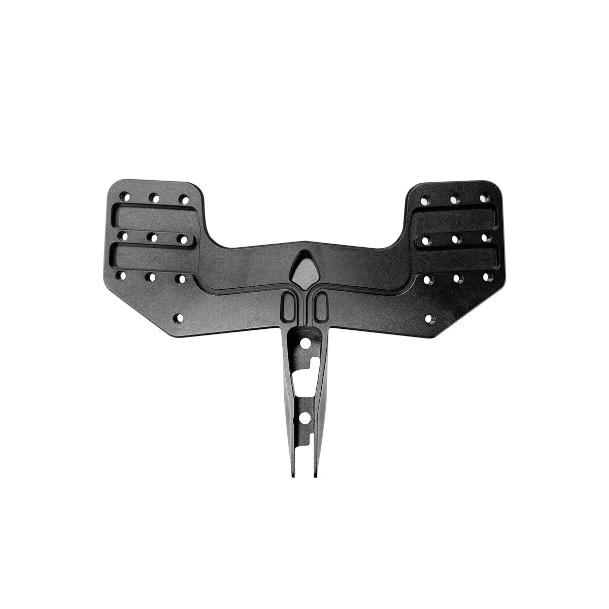 Adapter Canyon 12° anodized aluminum CNC