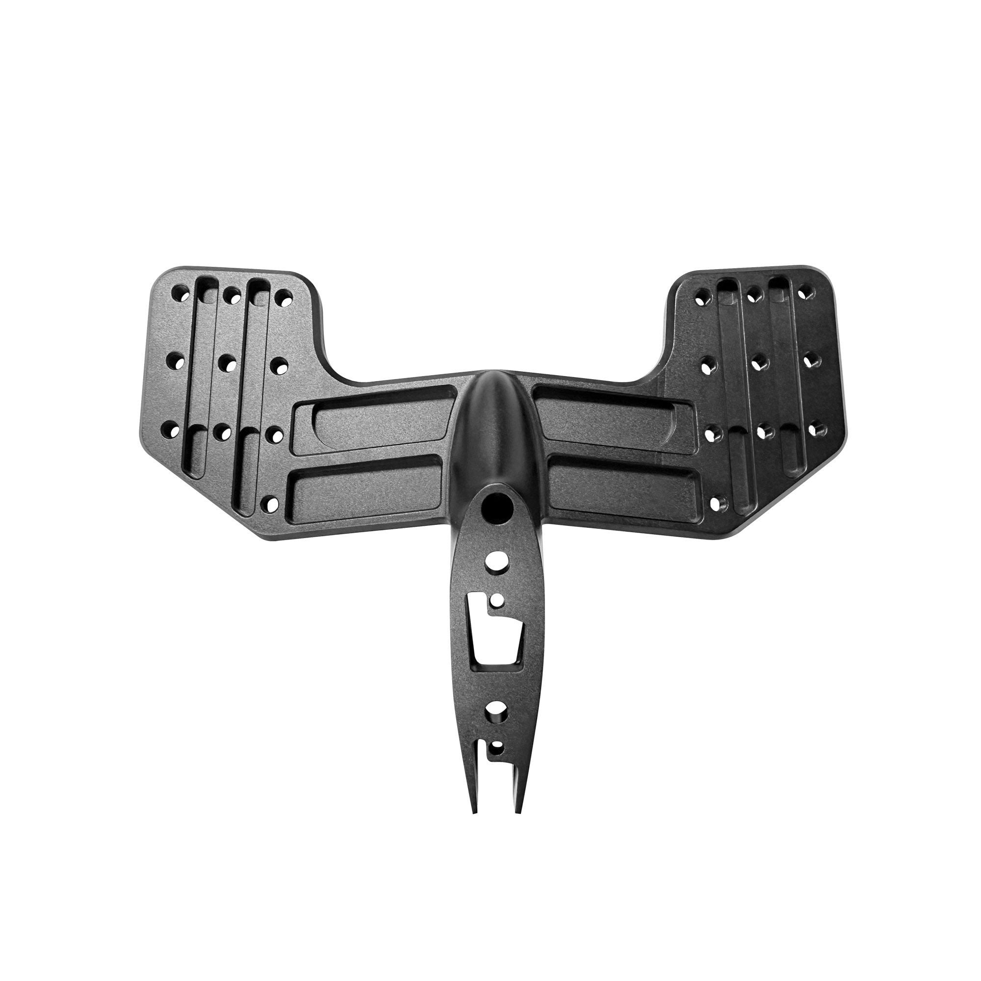 Adapter Canyon 12° anodized aluminum CNC