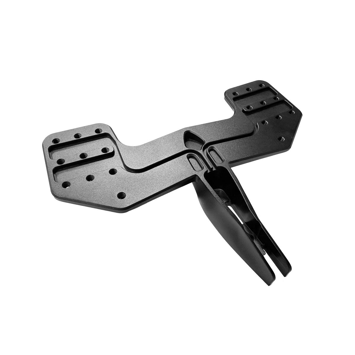 Adapter Canyon 12° anodized aluminum CNC