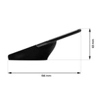 Adapter Canyon 20° anodized aluminum CNC