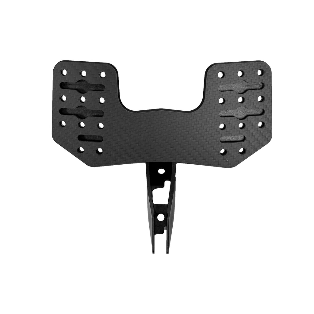 Adapter Canyon 20° anodized aluminum CNC