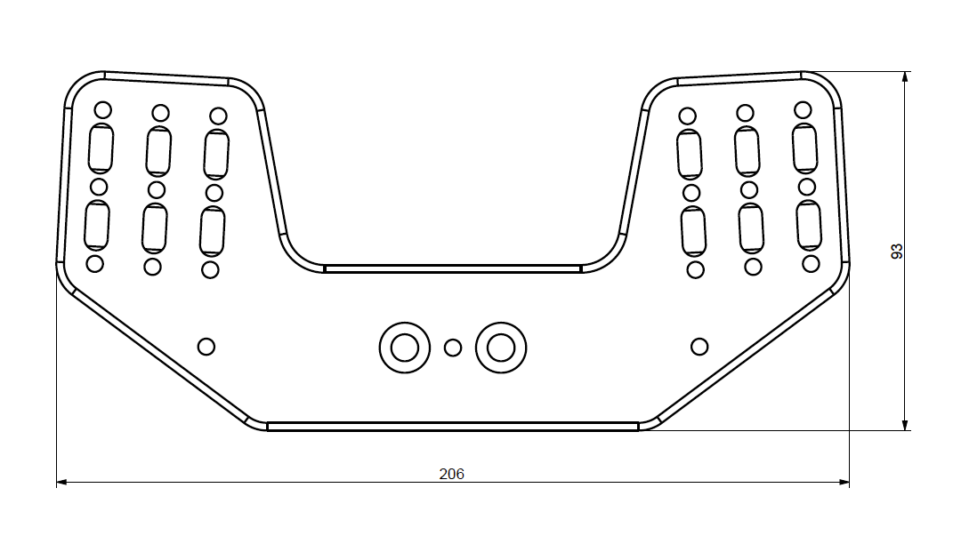 Cervelo P5 Adapter Plate