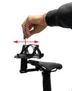 Rear hydration bottle holder