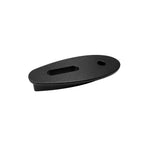 Universal adapter 18° or 22° or 27° anodized aluminum CNC