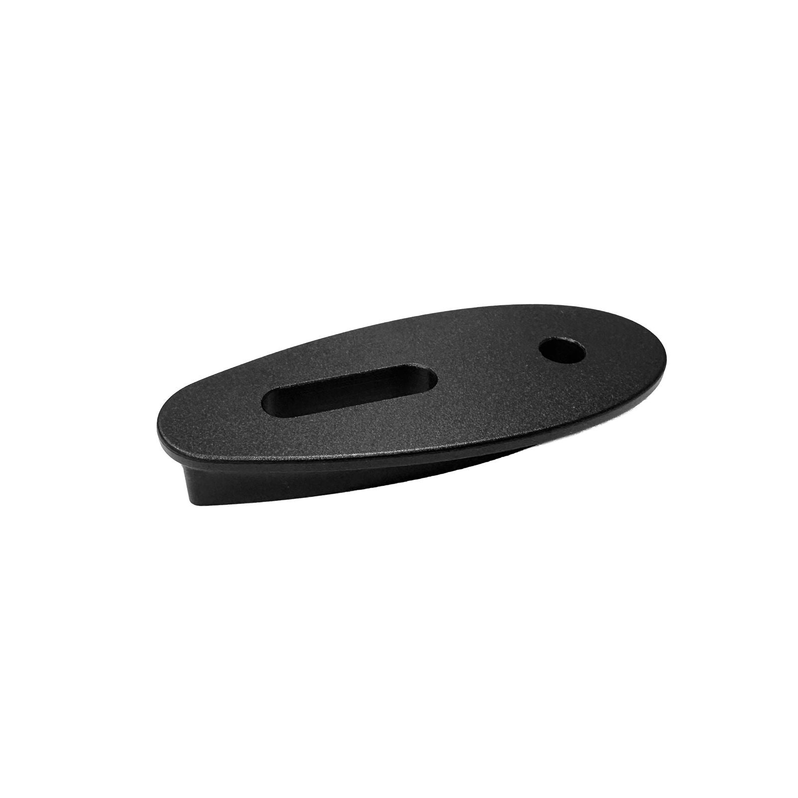 Universal adapter 18° or 22° or 27° anodized aluminum CNC