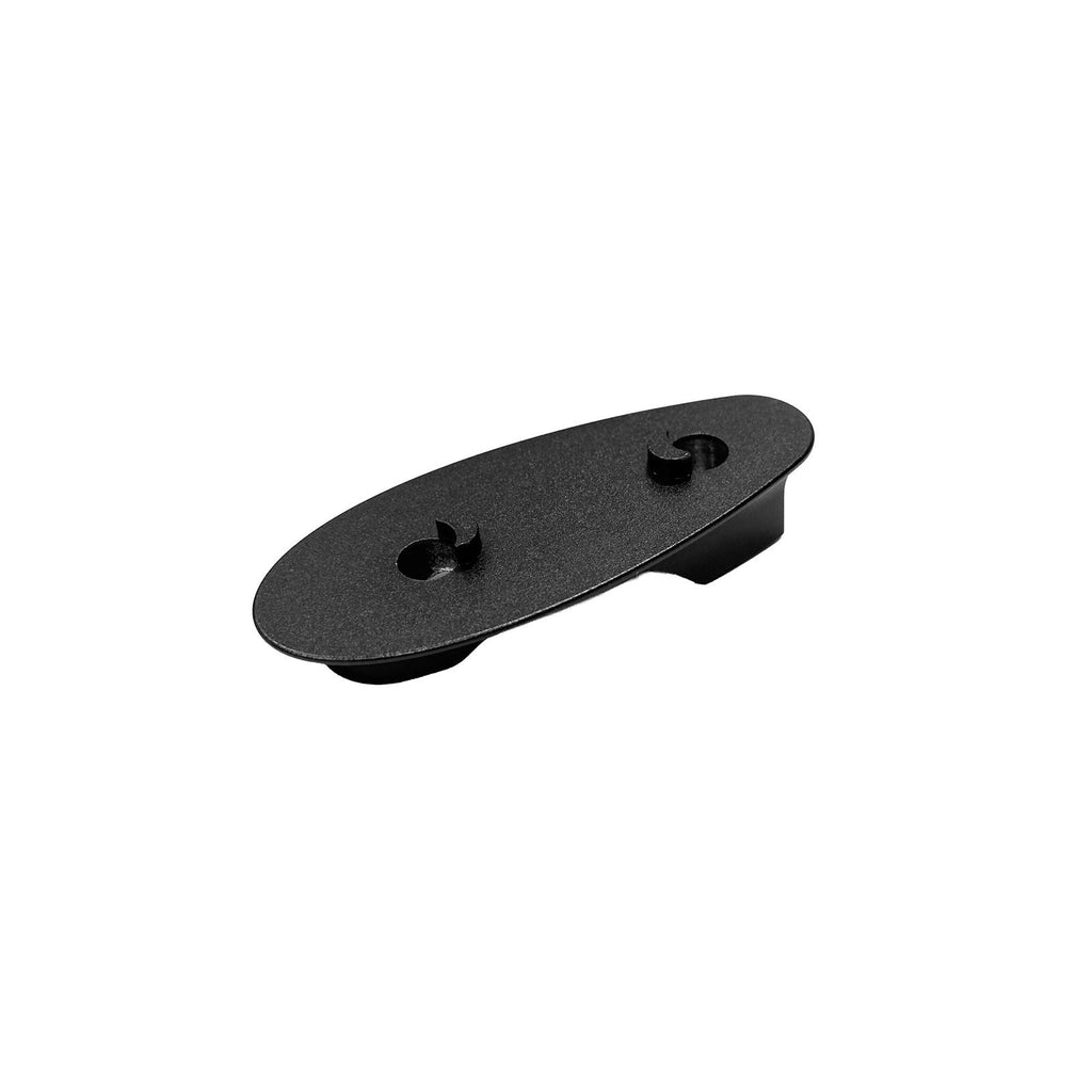 Universal adapter 18° or 22° or 27° anodized aluminum CNC