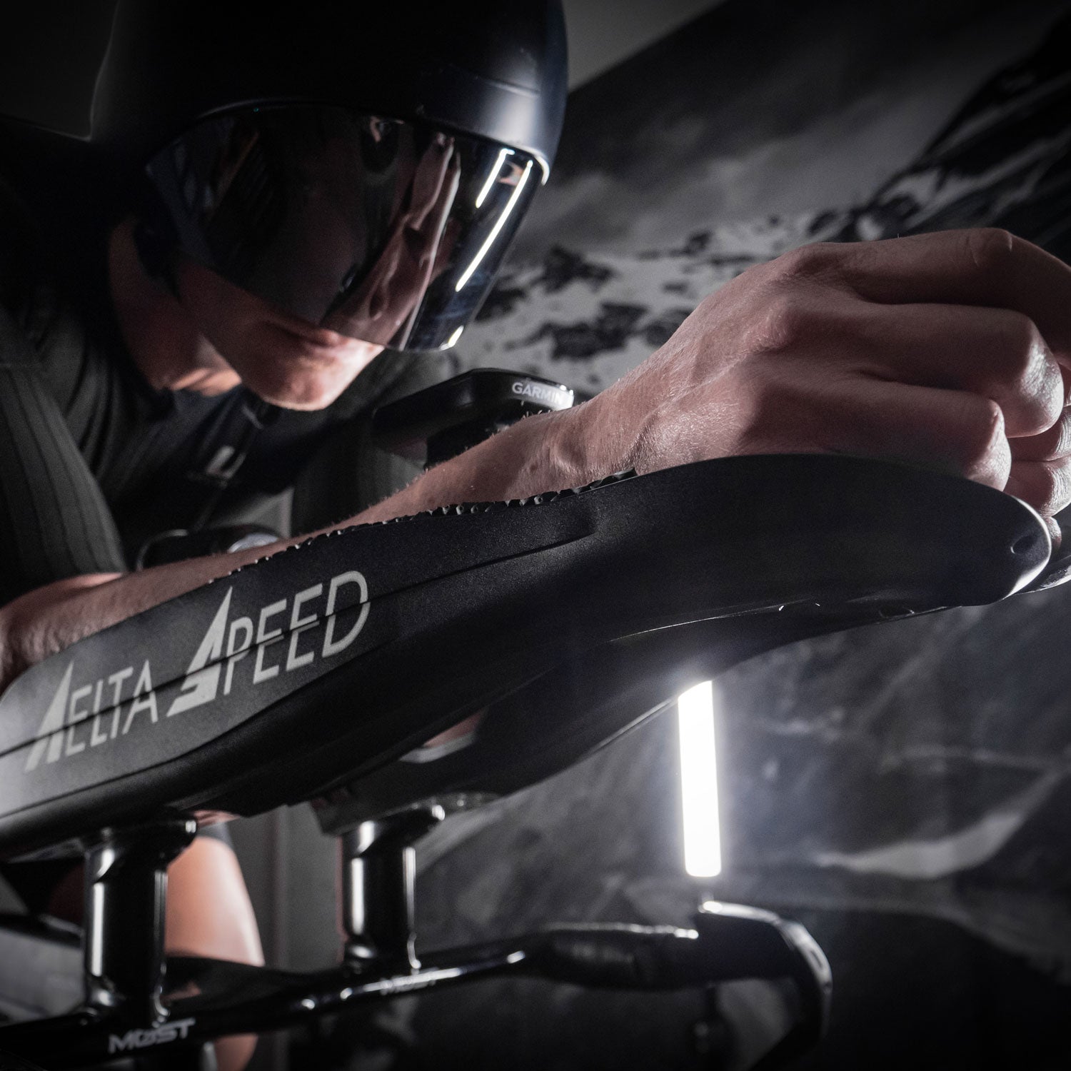 Prolunga barra Delta Speed ​​Prolunghe appendici Aero Triathlon