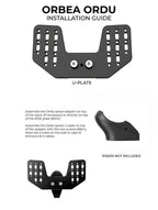 Orbea Ordu adapter 18° or 22° or 26° degree angle
