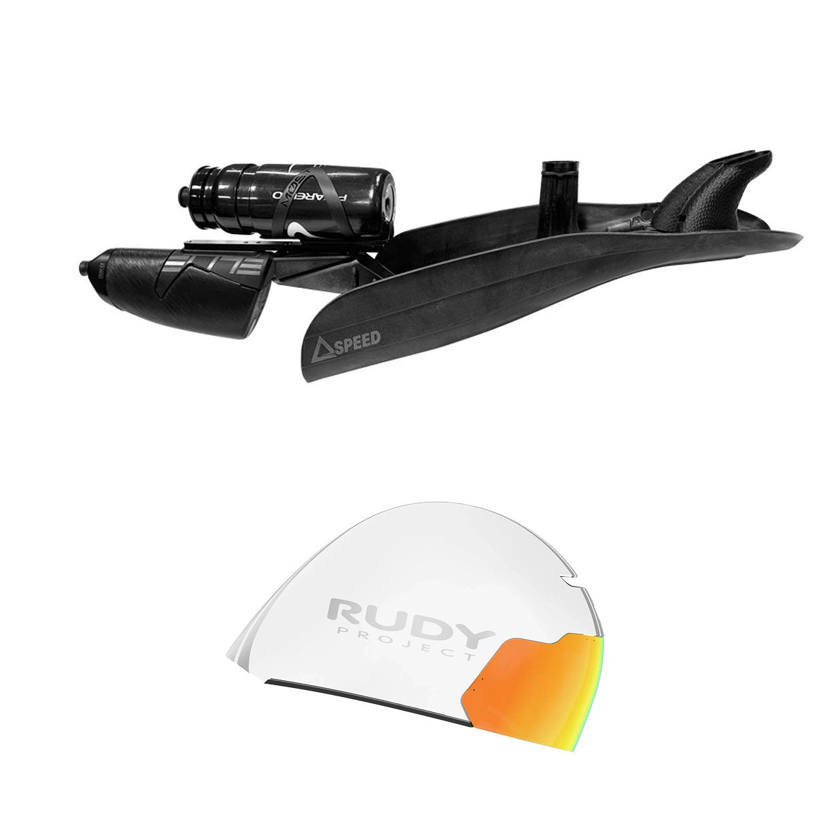 Delta Speed aero bar extension (size standard) + Wingdream Size L